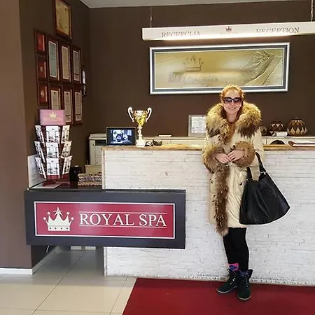 Ξενοδοχείο με διαμερίσματα Royal Banja Koviljača
